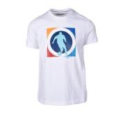 Bikkembergs Stilfull Bomull T-shirt Kollektion White, Herr