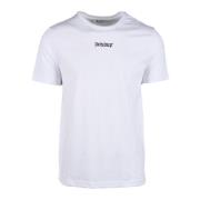 Dondup Bomull T-shirt White, Herr