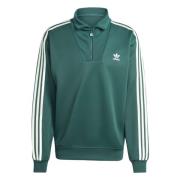 Adidas Adicolor Tratt Hals Hoodie Green, Herr