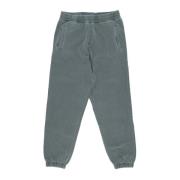 Carhartt Wip Boxwood Fleece Sweatpants Elastisk Midja Green, Herr