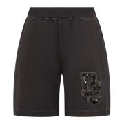 Dsquared2 Casual Shorts Black, Herr