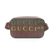 Gucci Vintage Pre-owned Laeder gucci-vskor Brown, Dam