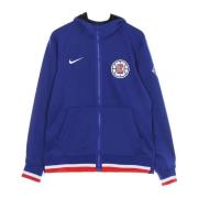 Nike NBA Dri-FIT Huvtröja med luva Blue, Herr