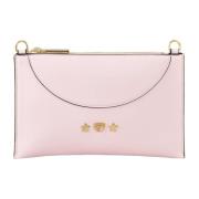 Chiara Ferragni Collection Stilig PU Handväska Pink, Dam