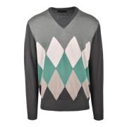 Ballantyne Maglia Multicolor, Herr