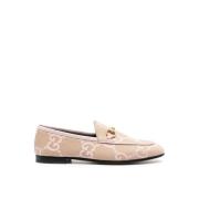 Gucci Loafers Beige, Dam