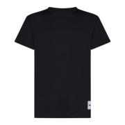 Jil Sander Svarta T-shirts & Polos Uppgradera Stiligt Black, Herr