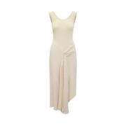 Victoria Beckham Knitted Dresses Beige, Dam