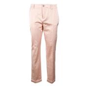 Guess Casual Stretch Viskos Spandex Byxor Pink, Dam