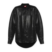 Diesel Skjorta S-Simply-C-Wn-Q1 Black, Dam