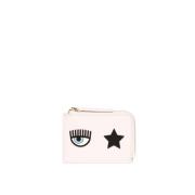 Chiara Ferragni Collection Wallets Cardholders Pink, Dam