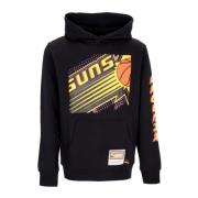 Mitchell & Ness Phoenix Suns Hoodie Svart Black, Herr