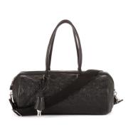 Louis Vuitton Vintage Pre-owned Laeder handvskor Black, Dam