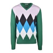 Ballantyne Maglia Multicolor, Herr