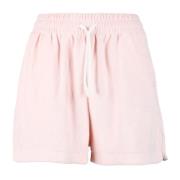 Ballantyne Bomullsblandning Shorts Pink, Dam