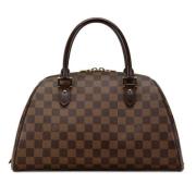 Louis Vuitton Vintage Pre-owned Laeder handvskor Brown, Dam