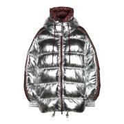 Pinko Puffer Jacket Gray, Dam