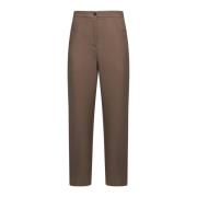 Kaos Icona Brun Byxor Brown, Dam