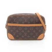 Louis Vuitton Vintage Pre-owned Laeder louis-vuitton-vskor Brown, Dam