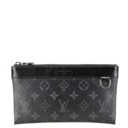 Louis Vuitton Vintage Pre-owned Laeder louis-vuitton-vskor Black, Herr