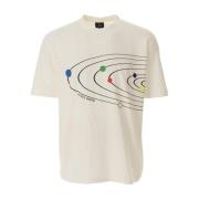 PS By Paul Smith Solsystem T-shirt Beige, Herr