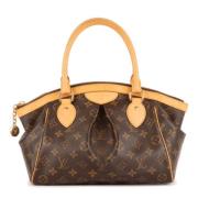 Louis Vuitton Vintage Pre-owned Canvas handvskor Brown, Dam