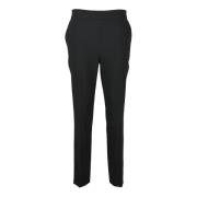 Twinset Elegant Stretchbyxor Black, Dam