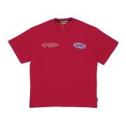 Iuter Herr Tee Sangria Regular Fit Red, Herr