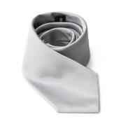 Giorgio Armani Elegant Sidenslips i Silver Gray, Herr