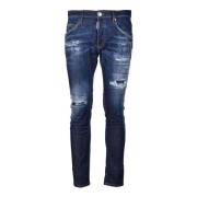 Dsquared2 Smala Jeans Blue, Herr