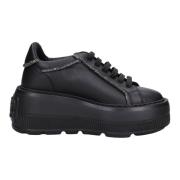 Casadei Sneakers Svart Black, Dam