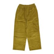 The North Face Utility Cord Easy Pant i Svavel Moss Green, Herr