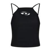 Diesel Top T-Wilit Black, Dam