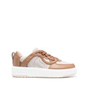 Stella McCartney Brun S-Wave Low-Top Sneakers Brown, Dam