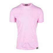 Dsquared2 Tshirt Pink, Herr