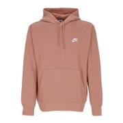 Nike Sportswear Club Fleece Hoodie Mineral Clay Pink, Herr