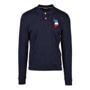 U.s. Polo Assn. Bomull Polo Tröja Blue, Herr