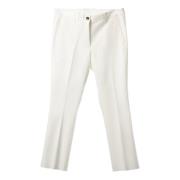 Nine In The Morning Lyxig Techno Stretch Flair Chino White, Herr