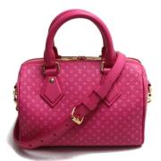 Louis Vuitton Vintage Pre-owned Laeder louis-vuitton-vskor Pink, Dam