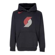 Nike Portland Trail Blazers Hoodie Svart Black, Herr