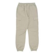 Iuter Ripstop Cargo Jogger Byxor Beige, Herr