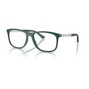 Emporio Armani Gröna Glasögon EA 3247 Solglasögon Green, Unisex