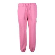 Please Bomullsblandning Casual Byxor Pink, Dam