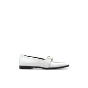 Furla Skor Novola typ loafers White, Dam