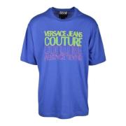 Versace Jeans Couture Tshirt Blue, Herr