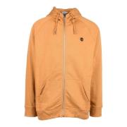 Timberland Bomullsblandning Stiligt Sweatshirt Brown, Herr