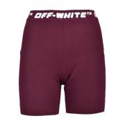 Off White Korta shorts Brown, Dam