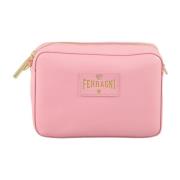 Chiara Ferragni Collection Stilig PU-väska Pink, Dam