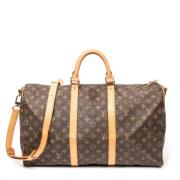 Louis Vuitton Vintage Pre-owned Canvas resvskor Brown, Dam