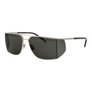 Saint Laurent Stiliga solglasögon SL 750 Gray, Herr